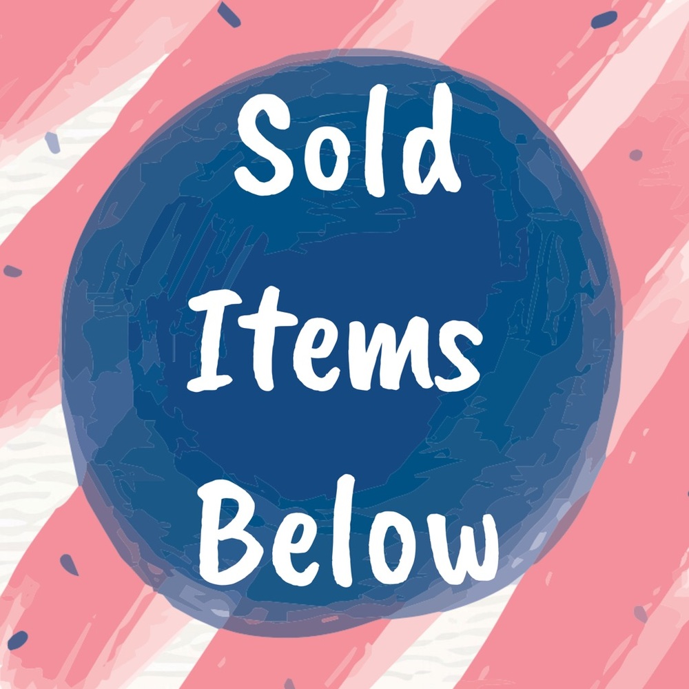 ❌SOLD❌
